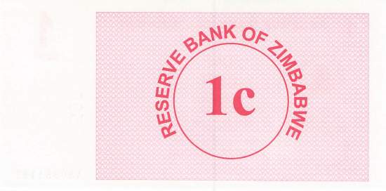 1 Cent Zimbabwe p.33 2006